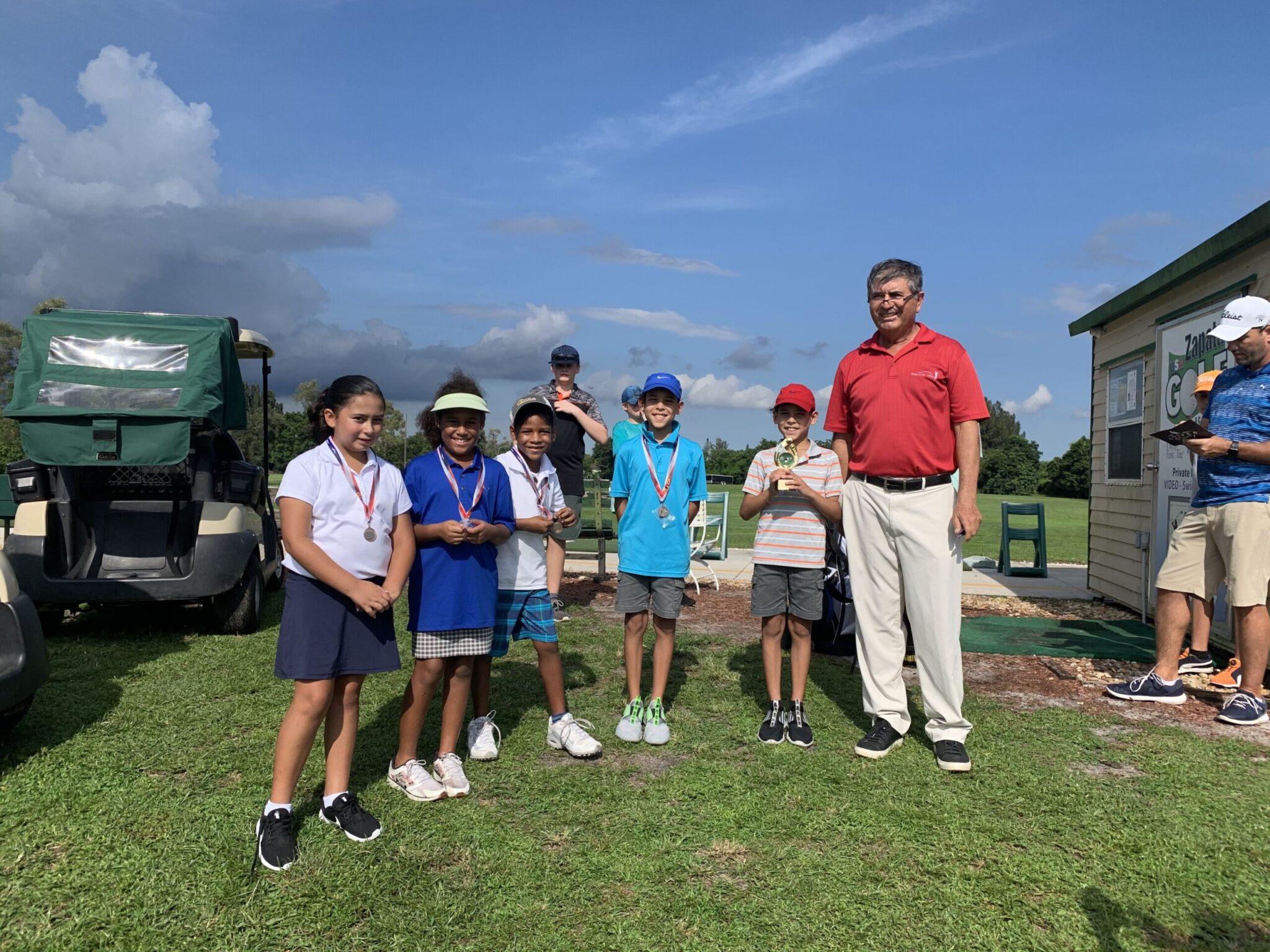 Instructors Cooper Colony Golf